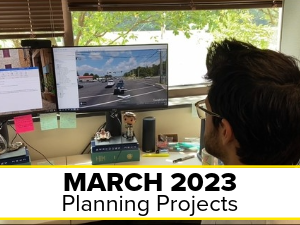 SPARKS Issue: March 2023 Planning Projects